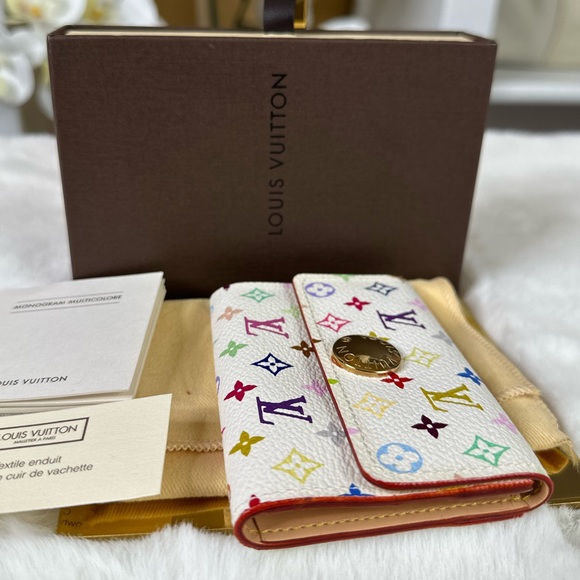 Louis Vuitton Small Wallet Card Coins Case
Porte Monnaie Cozy Multicolor - Picture 5 of 15